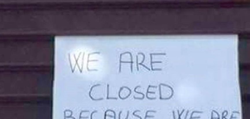 IMAJU JAKO DOBAR RAZLOG Kafić u Korčuli zatvoren do nedjelje, a poruka objašnjenja postala je hit na internetu