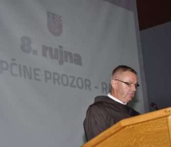 Govor fra Mate Topića, dekana Ramskog dekanata na svečanoj sjednici OV Prozor-Rama 6. rujna 2017.