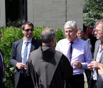 Dragan Čović posjetio Središnju Bosnu i franjevački samostan Rama-Šćit
