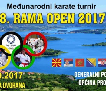 Pripreme za „Rama open 2017.“ teku prema planu