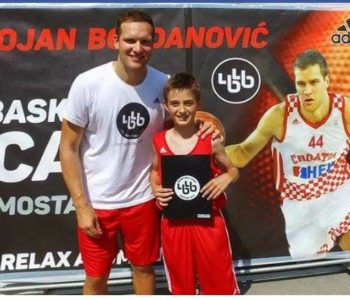 Daniel Škarica, najbolji košarkaš u  Ligi mladih Srednjobosanske županije