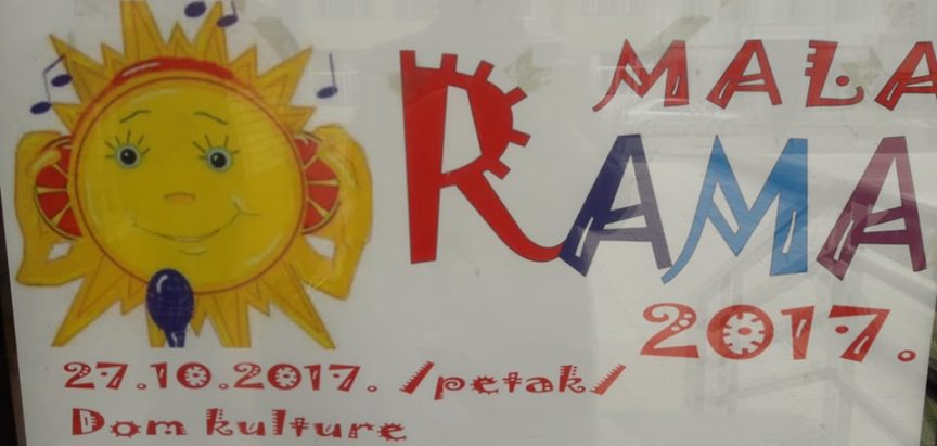 NAJAVA: Dječji festival “MALA RAMA 2017.”