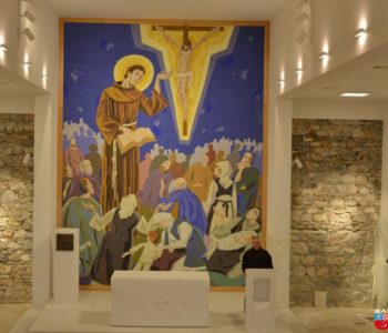 Foto: Obnova crkve Svetog Ante Gračac pri samom kraju