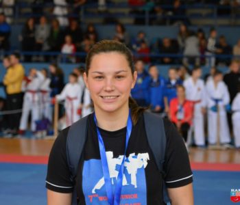 Delfina Tadić, najtrofejnija ramska sportašica uskoro se vraća na karate borilište