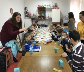 Djeca iz Vrtića “Ciciban” posjetila Centar za osobe s posebnim potrebama