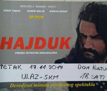 Premijera filma “Hajduk Mijat Tomić” u Prozoru