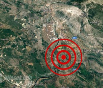 Jak potres pogodio Hercegovinu