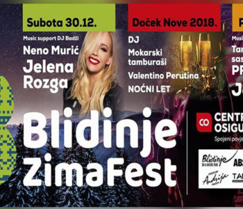 Novogodišnji spektakl: Jelena Rozga i Jole na ‘Blidinje Zima Festu’