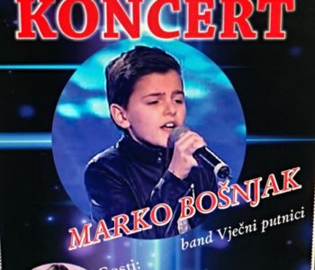 Jeste li već osigurali mjesto za koncert Marka Bošnjaka i prijatelja?