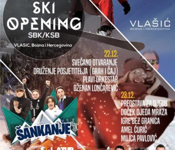 Najava: Početak zimske turističke sezone na Vlašiću