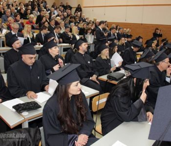 Promocija novih 55 doktora znanosti na Sveučilištu u Mostaru