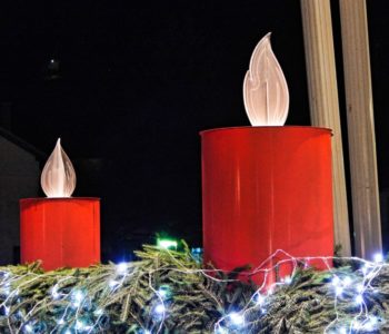 Poziv na paljenje prve svijeće na Adventskom vijencu u Prozoru