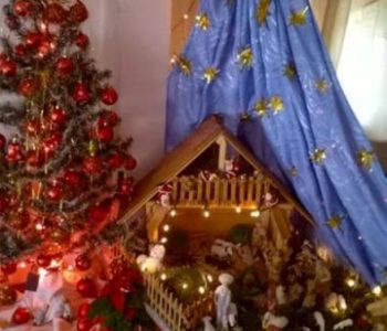 Božićna čarolija u domu Zore Marić