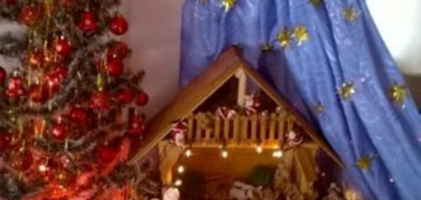 Božićna čarolija u domu Zore Marić