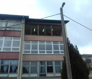 Nova stolarija na zgradi Osnovne škole fra Jeronima Vladića Ripci