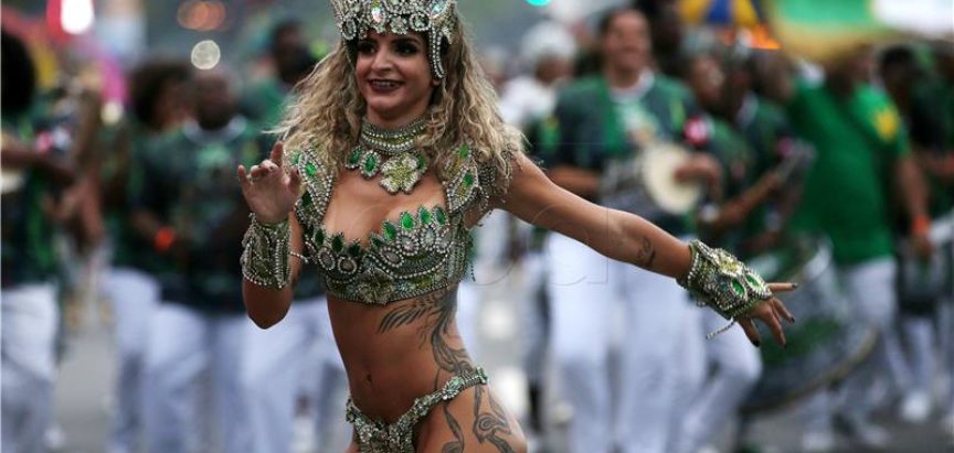 Brazil: Samba u Rio de Janeiru