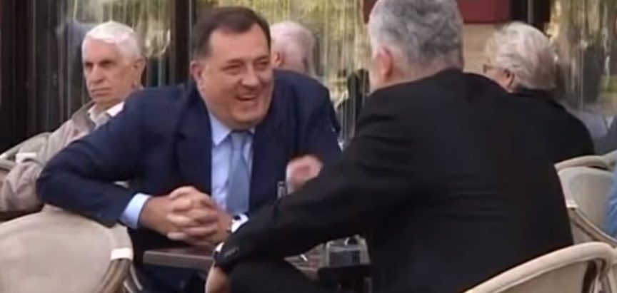 Dodik i Cvijanović kažu da je kriv sud u Haagu, a ne Karadžić