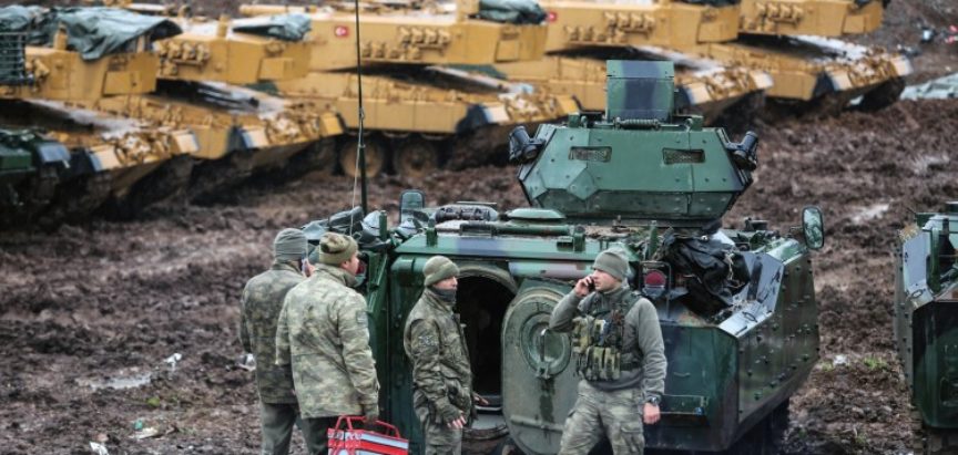 Ubijeno 260 pripadnika kurdske milicije, Turska nastavlja vojnu operaciju