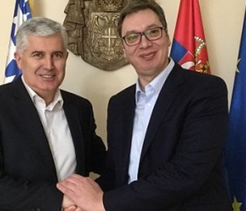 Čović opet otišao u Beograd kod Vučića dogovarati se oko sajma