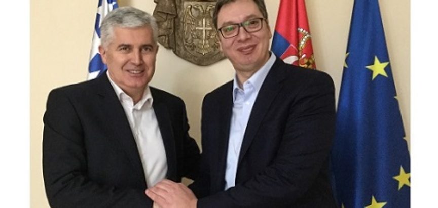 Čović opet otišao u Beograd kod Vučića dogovarati se oko sajma