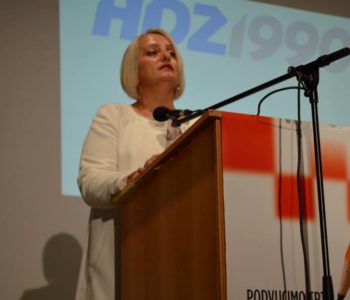 Zastupnica HDZ-a 1990. u Parlamentu BiH Diana Zelenika pita Čovića gdje su granice trećeg entiteta