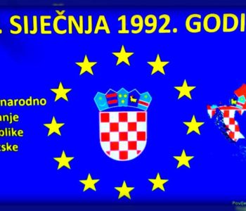 Hrvatska obilježava obljetnicu međunarodnog priznanja kao i mirnu reintegraciju hrvatskog Podunavlja
