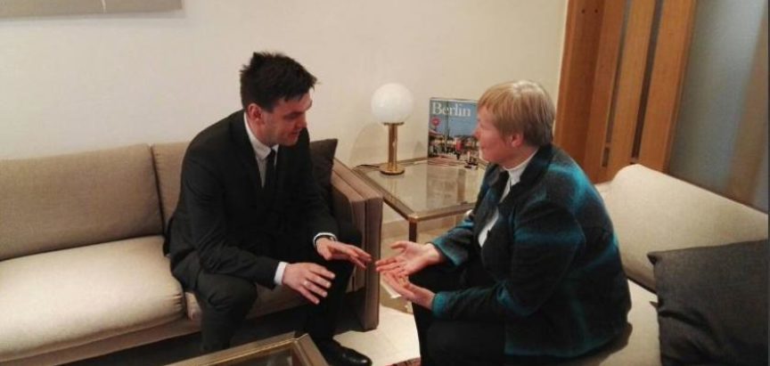 Njemačka veleposlanica izrazila potporu nastojanjima Hrvata da se izbore za ravnopravnost u BiH