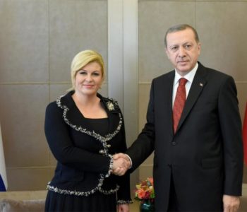 Kolinda i Erdogan žele pomiriti Hrvate i Bošnjake