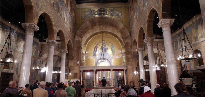 Egipatski koptski kršćani proslavili Božić uz jake sigurnosne mjere