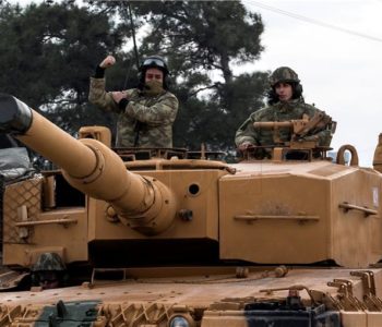 Turske kopnene snage ušle u sirijsku pokrajinu Afrin