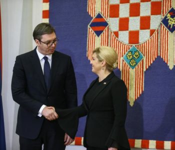 Vučić stigao u Hrvatsku