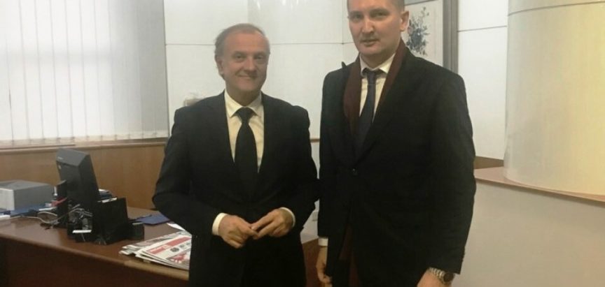 Grubeša i Bošnjaković razgovarali o pravnoj suradnji BiH i Hrvatske