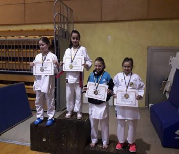 KK Empi: Naila Beganović  prvakinja FBiH u karateu