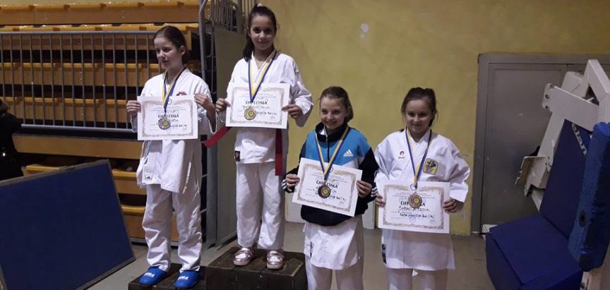 KK Empi: Naila Beganović  prvakinja FBiH u karateu