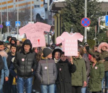 Učenici i nastavnici OŠ Marka Marulića Prozor obilježili Međunarodni dan prevencije vršnjačkog nasilja u školama