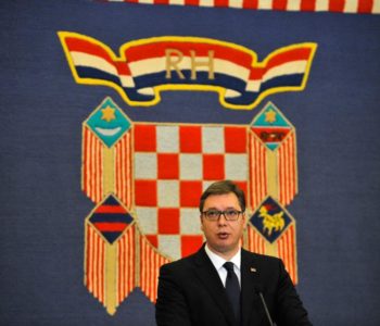 Vučić: Čović je rado viđen gost u Srbiji