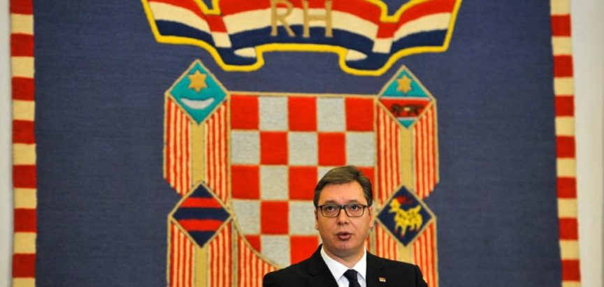 Za Vučića u Hrvatskoj su normalni Plenković i Kolinda Grabar Kitarović, a ostali…?