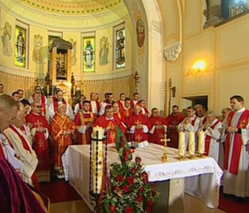 Kardinal Puljić predslavio misu na Stepinčevo