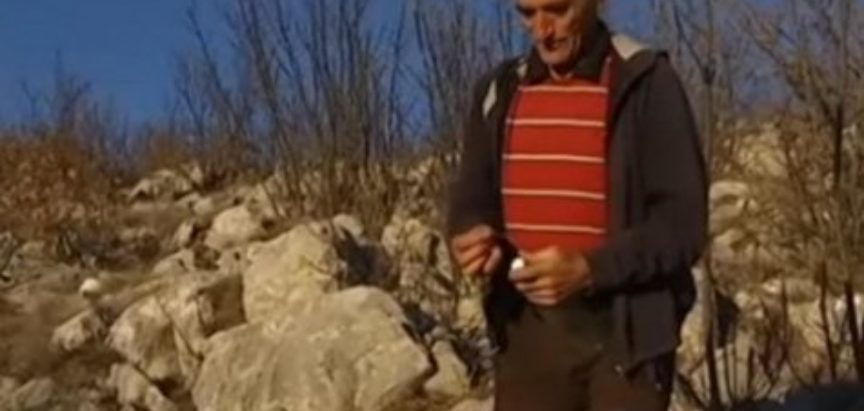 Najstariji zmijolovac u Hercegovini: Drago lovi poskoke od 13. godine