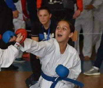 Predstavljamo: Naila Beganović iz Prozora, prvakinja F BiH u karateu