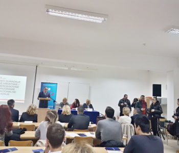 Predstavnici općine Prozor-Rama sudjelovali na radionici o programima teritorijalne suradnjeRepublike Hrvatske i BiH