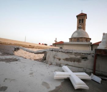 Turski bombarderi srušili najstariju crkvu na svijetu