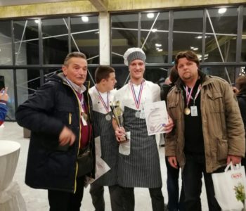 Branimir Uložnik iz Rame okitio se srebrom na 13. Međunarodnom kulinarskom festivalu “Biser mora”