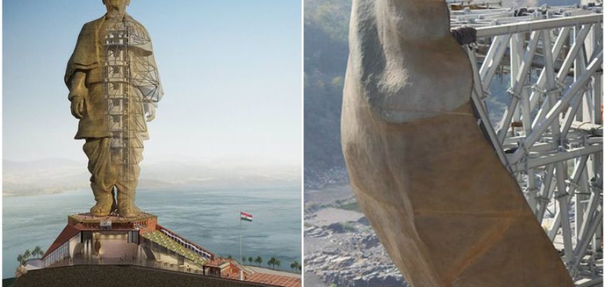 U Indiji se gradi najviši kip na svijetu