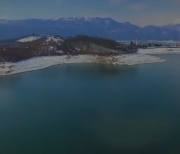 Video: Ramsko jezero u zimskom izdanju – 4K – Snimci iz zraka