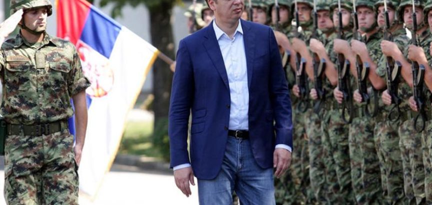Vučić bi na Kosovo poslao vojsku?