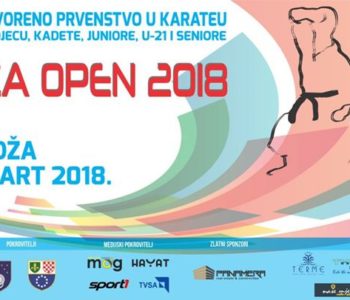 Karate klub Empi sudjeluje na „Ilidža open 2018.“