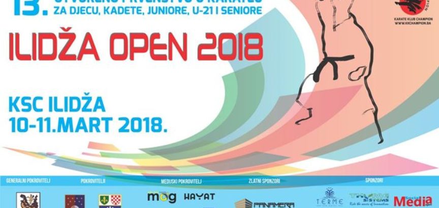 Karate klub Empi sudjeluje na „Ilidža open 2018.“