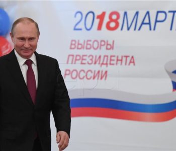 Putin dobio 76,67 posto glasova, izbori potvrdili da je jači nego ikad