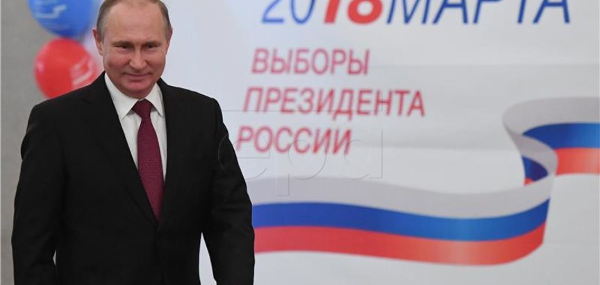 Putin dobio 76,67 posto glasova, izbori potvrdili da je jači nego ikad